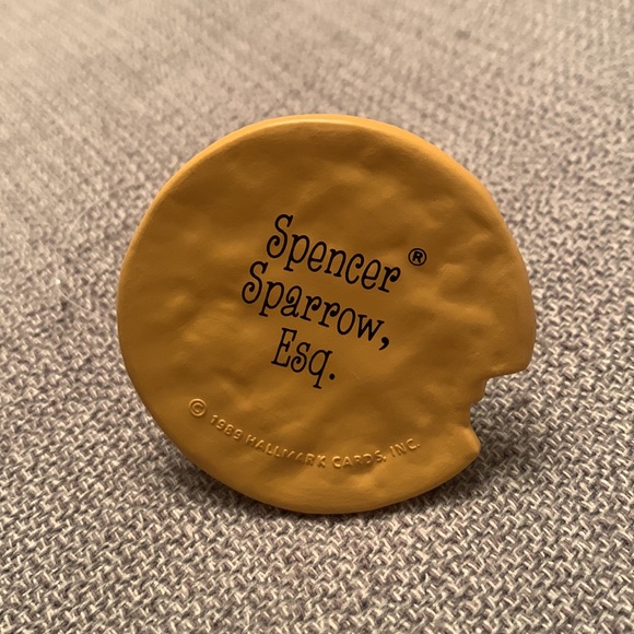 Hallmark KEEPSAKE Ornament SPENCER SPARROW, ESQ. 1989 Christmas - Picture 6 of 8